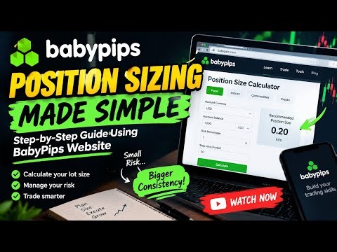 Forex Position Sizing Made SIMPLE! | BabyPips Calculator Tutorial