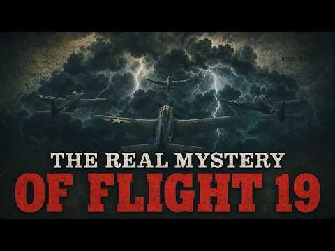 Flight 19: The Squadron That Vanished Into the Bermuda Triangle