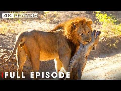 LION VS HYENA: Battle for Survival (Full Episode) | Nature Animal Documentary