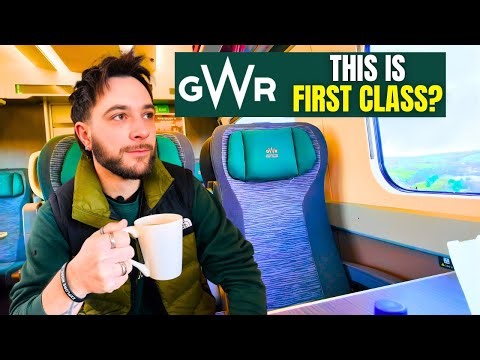 We Try First Class On Great Western Railway (Is It Worth It?)