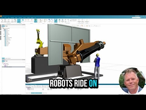 ⚙️ 3-Second Path Generation in Process Simulate — Welding Cell with FANUC & External Axes 🤖🔥