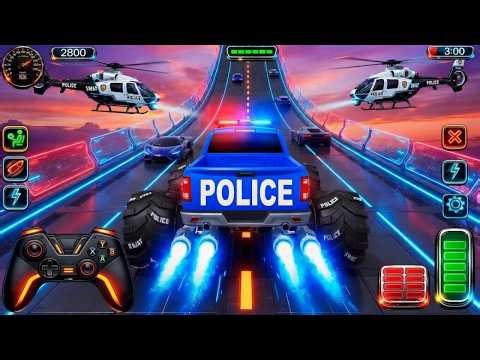 😱 MONSTER TRUCK vs ALIEN HIGHWAY! 🚀 Can You Survive This INSANE Space Race?! ( Part 1 )