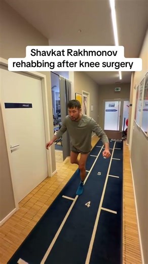 Rakhmonov is expected to miss most of 2026 after his knee injury 💔 (via @shavkatrakhmonov94/IG)