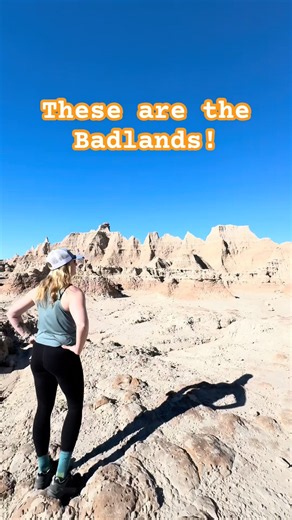 🏜️ This Place Doesn’t Look Real | Badlands National Park!