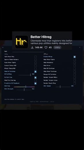 Best Minecraft FPS Boost Mod for PvP (No Lag)