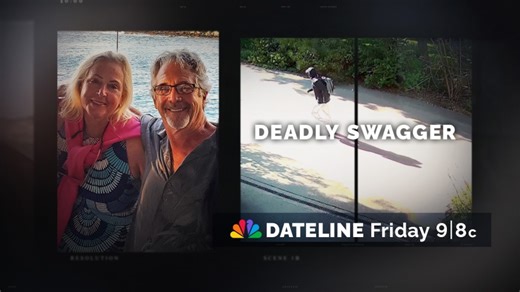 Sneak Peek: “Deadly Swagger" Keith Morrison reports on the ​Serafini case, Friday | Dateline