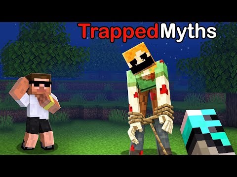 I trapped EVERY SCARY MYTH in Minecraft!