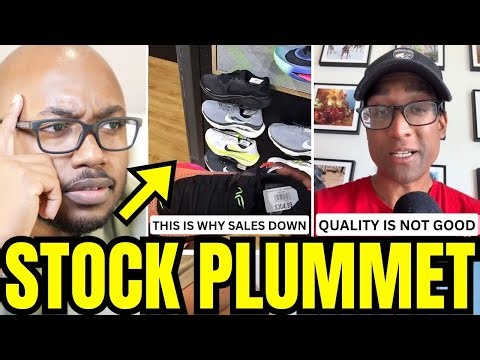 Nike Is FALLING APART After Sneaker Sales COLLAPSE