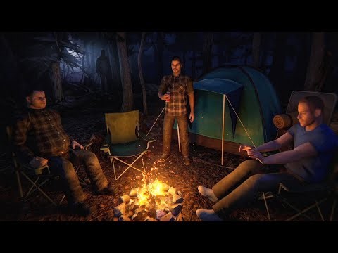A Horror Game Where You Go Camping With Friends..