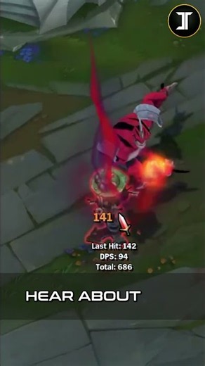 Ben 10 Invades League of Legends: FREE Custom Skin! #shorts