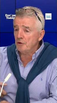 Ryanair CEO: "Von der Leyen is useless"