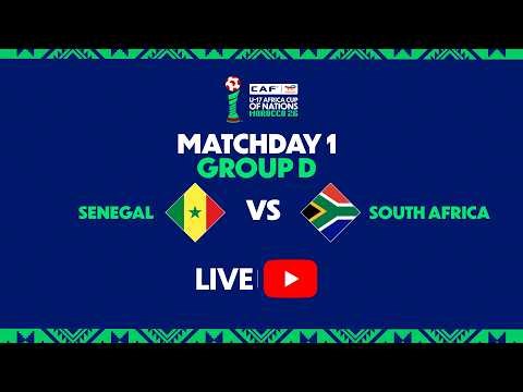 Senegal vs South Africa - U-17 Africa Cup Of Nations l Matchday 1