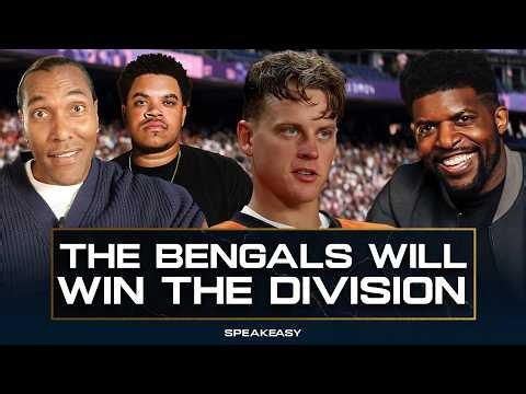 T.J. Houshmandzadeh GUARANTEES the Bengals Will Win the Division!