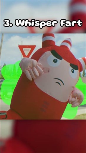 ✨Oddbods Present: Types of FARTS✨