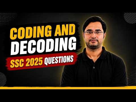 Coding And Decoding PYQ Trick 😱 | 10 Sec में पूरा Concept समझो! By Rahul Sir