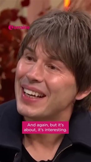 Professor Brian Cox reveals the reason why he doesn't believe in ghosts 👻 #lorraine #shorts