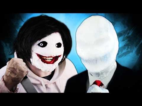 Slenderman vs Jeff The Killer. rap battle. by fightmarker.