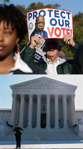 Justices clash in Supreme Court decision limiting Voting Rights Act