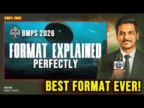 BMPS 2026 Best Format Ever | ALL you Need to Know Explained!