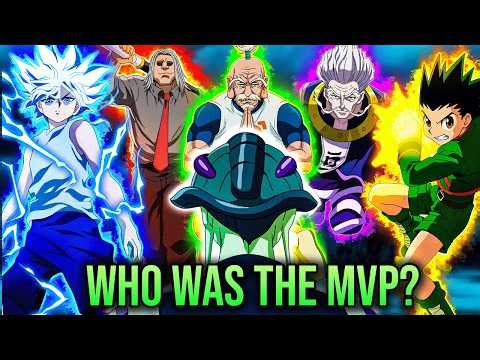 Ranking the Entire Meruem Raid by Contribution - The Chimera Ant Arc Explained