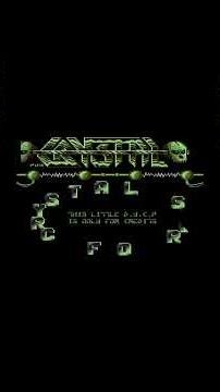C64 Demo State of the Arts by Crystal | #amiga #cracktro #demoscene #retrogaming