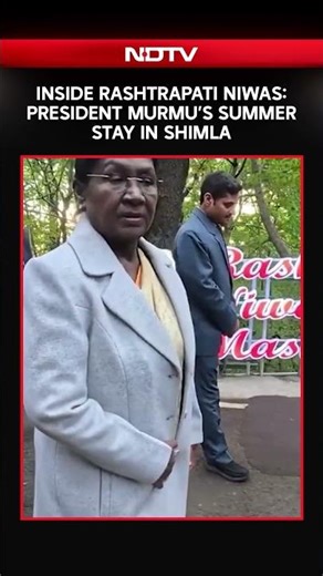 President Droupadi Murmu In Shimla: Glimpses From Rashtrapati Niwas