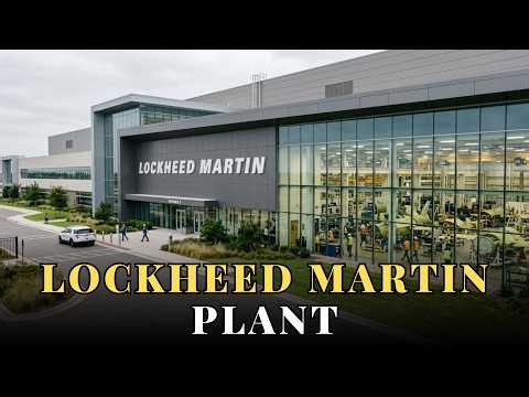 Inside Lockheed Martin: How America’s Most Powerful Aircraft Factory Changed Forever