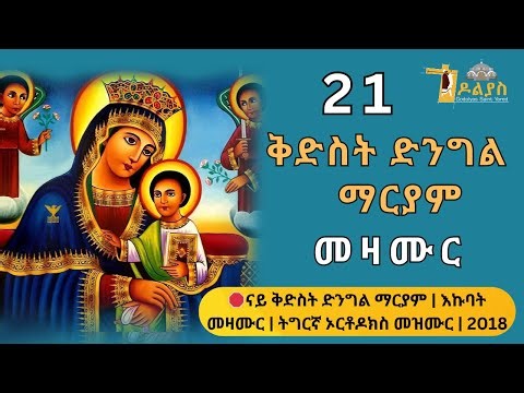 🛑ናይ ቅድስት ድንግል ማርያም | እኩባት መዛሙር | ታሕሳስ 21 | Non-Stop Tigrigna Orthodox Tewahdo Mezmur 2025