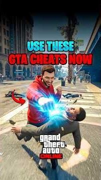 5 BEST Cheat Codes for GTA 5 (GTA5 Best Cheat Codes)