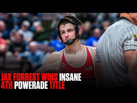 #1 Jax Forrest defeats #4 Karson Brown to become just the 7th 4x Powerade champ in history!