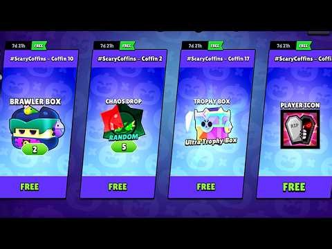 🎁 FREE GIFTS IN BRAWL STARS! 😱NEW UPDATE!!!