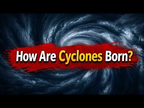 How Are Cyclones Born? The Science Behind the World's Deadliest Storms Explained