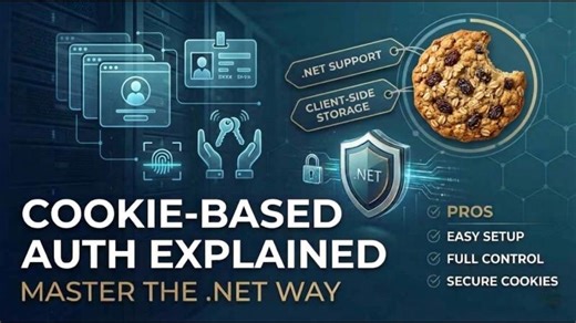ASP.NET Core Cookie Auth Explained with Examples | Nagasudhir Pulla posted on the topic | LinkedIn