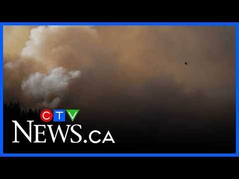 Wildfires intensifying near Boston Bar