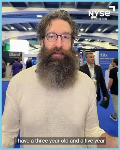 NYSE chats with Andy Konwinski (Co-founder of Databricks, Perplexity, Laude) at HumanX