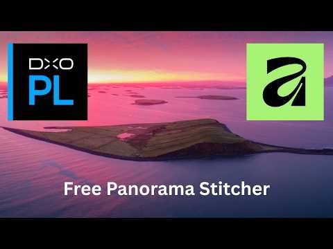 Panorama's using DXO Photolab 9 and Affinity Photo