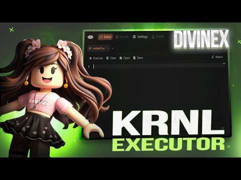 Roblox KRNL Executor | Best Roblox Executor | How To Install Roblox Executor | New Update