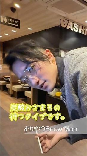 Snow Man official【昼寝マウントを取りたい🔥】爆食編🍝🍴