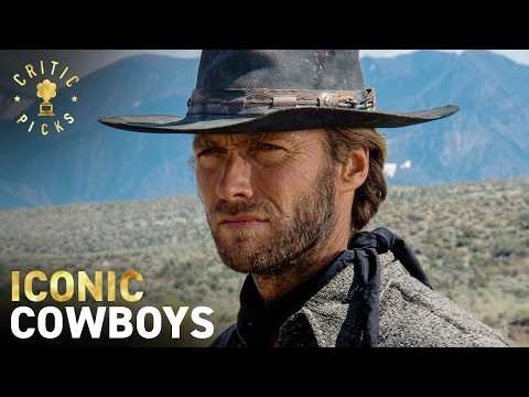 5 Iconic Cowboys in 5 Iconic Roles