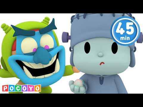 👻 ¿Puede Pocoyó Escapar del MONSTRUO de los Dulces?  | Pocoyó 🇪🇸 Español | Dibujos Animados