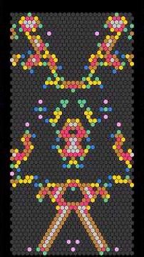 Incidental Automaton ♫ #cellularautomata #algorithmicart #shorts #mathart