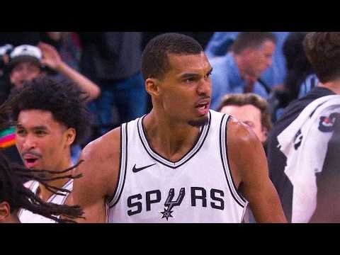 The Spurs Dominate Game 4!