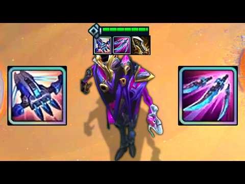 " Clear Map " - Jhin + Bunny Crossbow + Echoing Batblades !??