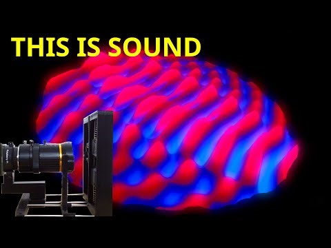 What Sound Actually Looks Like (in 3D)