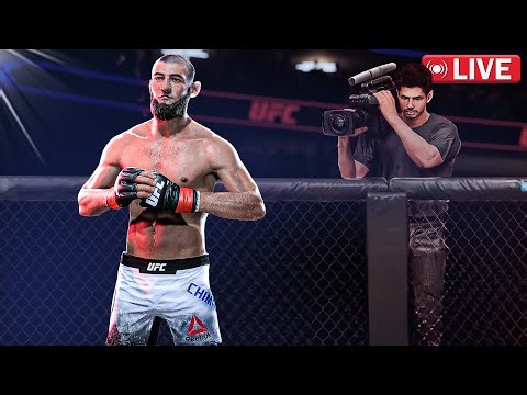 BACK ON UFC 5 // UFC 6 BETA COMPLETE