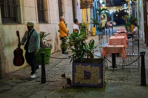 The US energy blockade on Cuba pulls the plug on Havana’s legendary nightlife