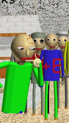 Baldi Roasts Numberslop?? #baldisbasics #baldi #pghlfilms #animation #art