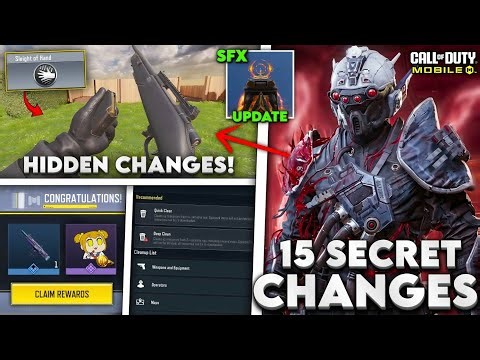 15 SECRET CHANGES IN CODM SEASON 3 [2026] 