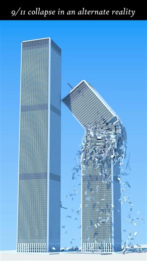 WTC 9/11: Alternate Reality Collapse Simulation