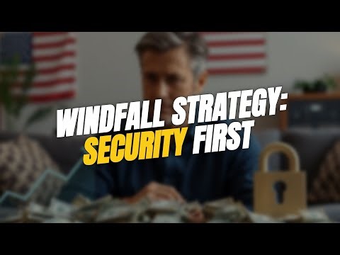 3 Must-Do Moves When You Get a Windfall 💸🔒